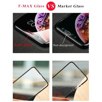 Szkło hartowane iPhone 11 Pro Max pełny ekran T-MAX