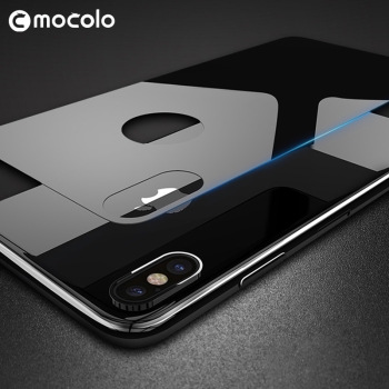 Szkło hartowane na tył iPhone X Mocolo