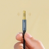 Kabel audio stereo aux 3,5mm mini jack 1m