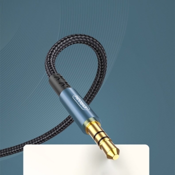 Kabel audio stereo aux 3,5mm mini jack 1m