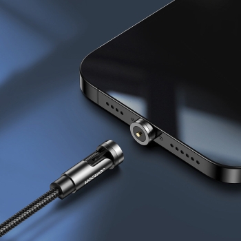 Kabel USB do Lightning Apple magnetyczny kątowy Joyroom