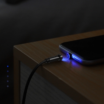 Kabel USB do Lightning Apple magnetyczny kątowy Joyroom