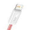 Kabel USB C Lightning do iPhone iPad Baseus 2m