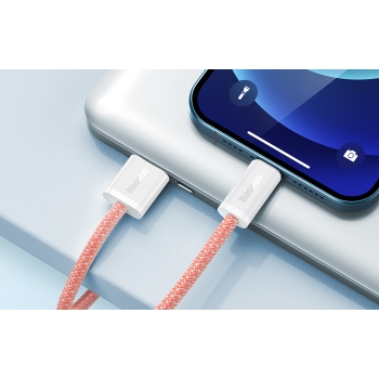 Kabel USB C Lightning do iPhone iPad Baseus 2m