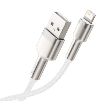 Kabel USB do Lightning Baseus Cafule, 2.4A, 1m