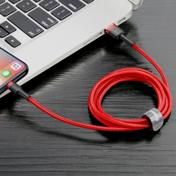 Kabel Lightning USB Baseus Cafule 1,5A 2m