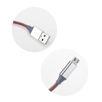 Kabel Micro USB 1m nylon