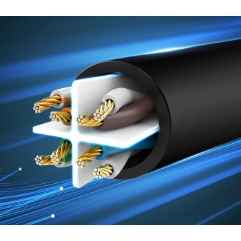 Kabel sieciowy UGREEN Ethernet RJ45 Cat.6 UTP 1m