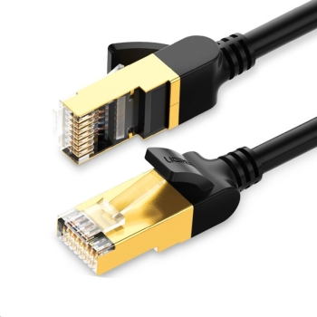 Okrągły kabel sieciowy Ethernet RJ45 Cat7 STP 1.5m