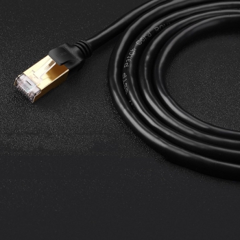 Okrągły kabel sieciowy Ethernet RJ45 Cat7 STP 1.5m