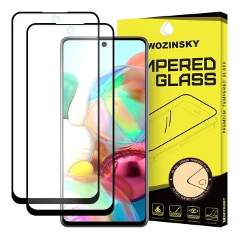 Szkło Hartowane Pełne 3D do Samsung Galaxy A71