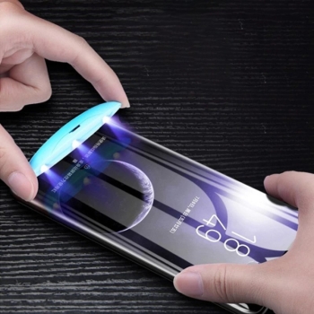 Samsung Note 10 Szkło Hartowane UV Lampa