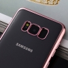 Samsung S8 Plus Etui Glossy Chrom
