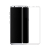 Szkło hartowane do Samsung Galaxy S8 FULL BODY / biały